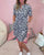 Airy V-Neck Summer Dress