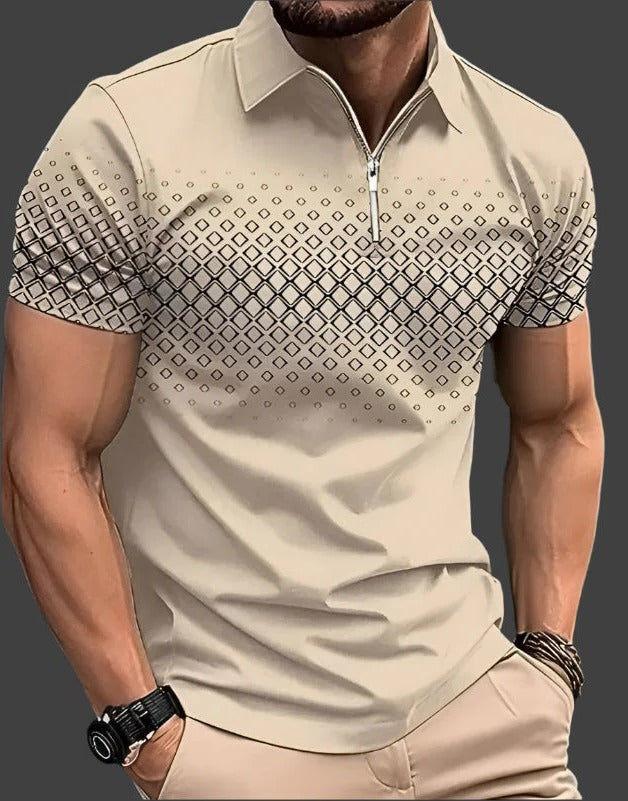 Checked Polo Shirt