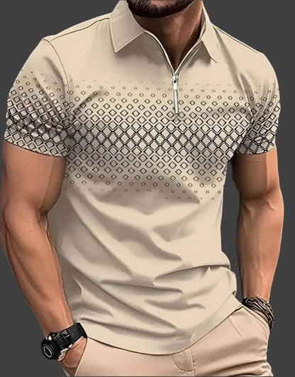 Checked Polo Shirt