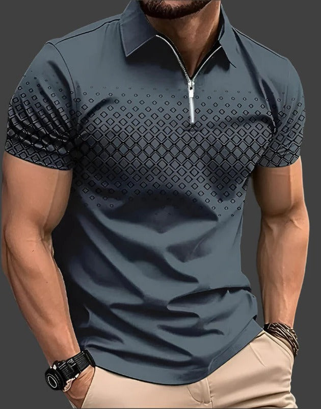 Checked Polo Shirt