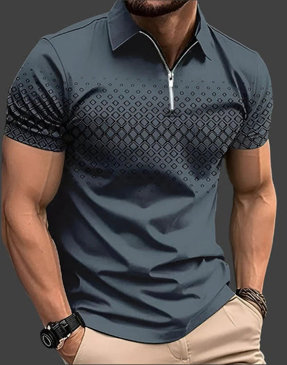 Checked Polo Shirt