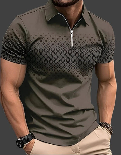 Checked Polo Shirt
