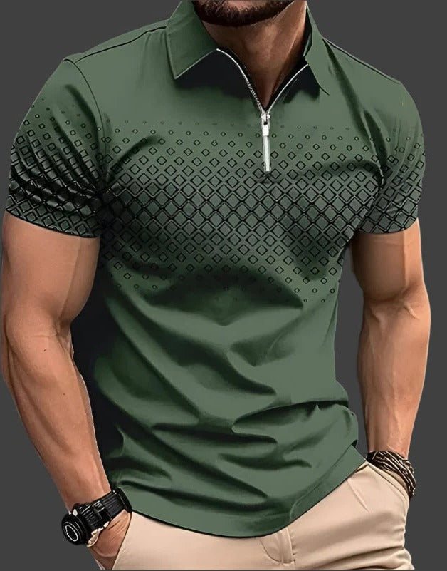 Checked Polo Shirt
