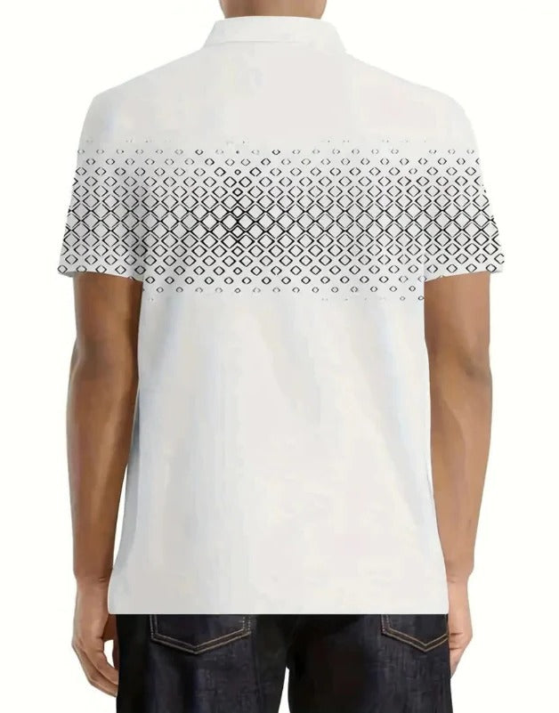 Checked Polo Shirt