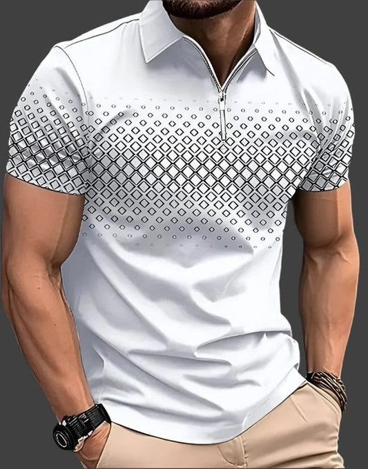 Checked Polo Shirt