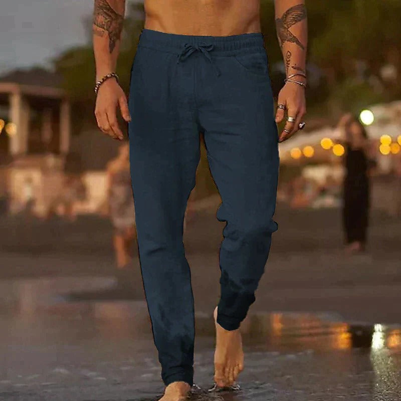 Men’s Casual Trousers with Timeless Styling