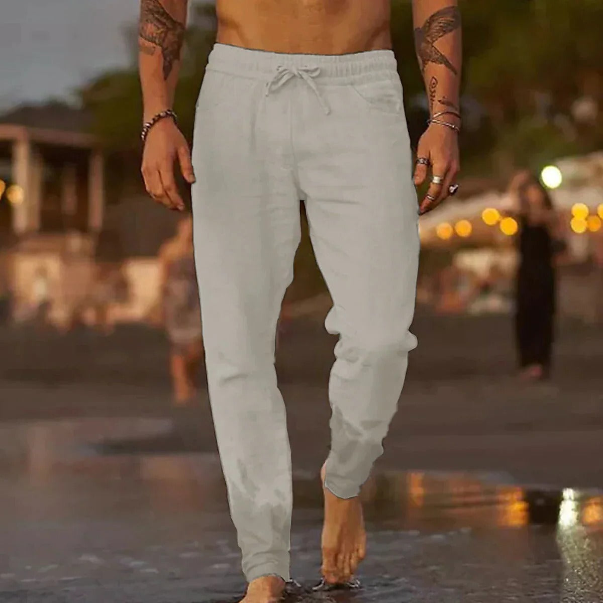 Men’s Casual Trousers with Timeless Styling