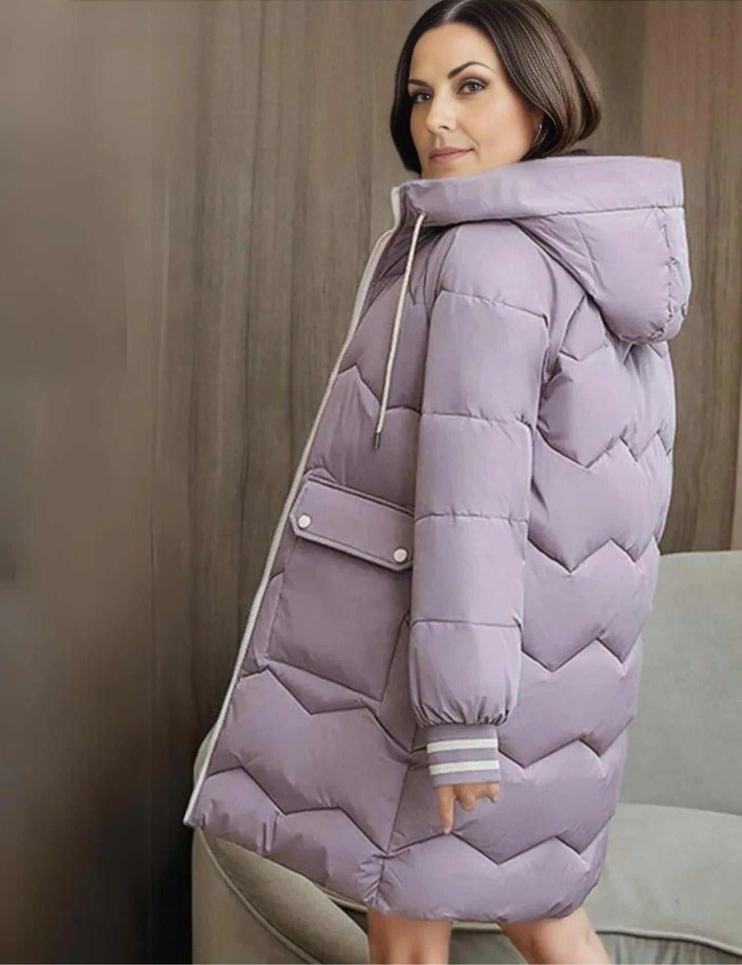Functional Jacket with Tailored Fit for Cold Weather