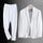 Blazer Set met Ontspannen Stijl