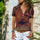 Summer Shirt with Modern Detailing