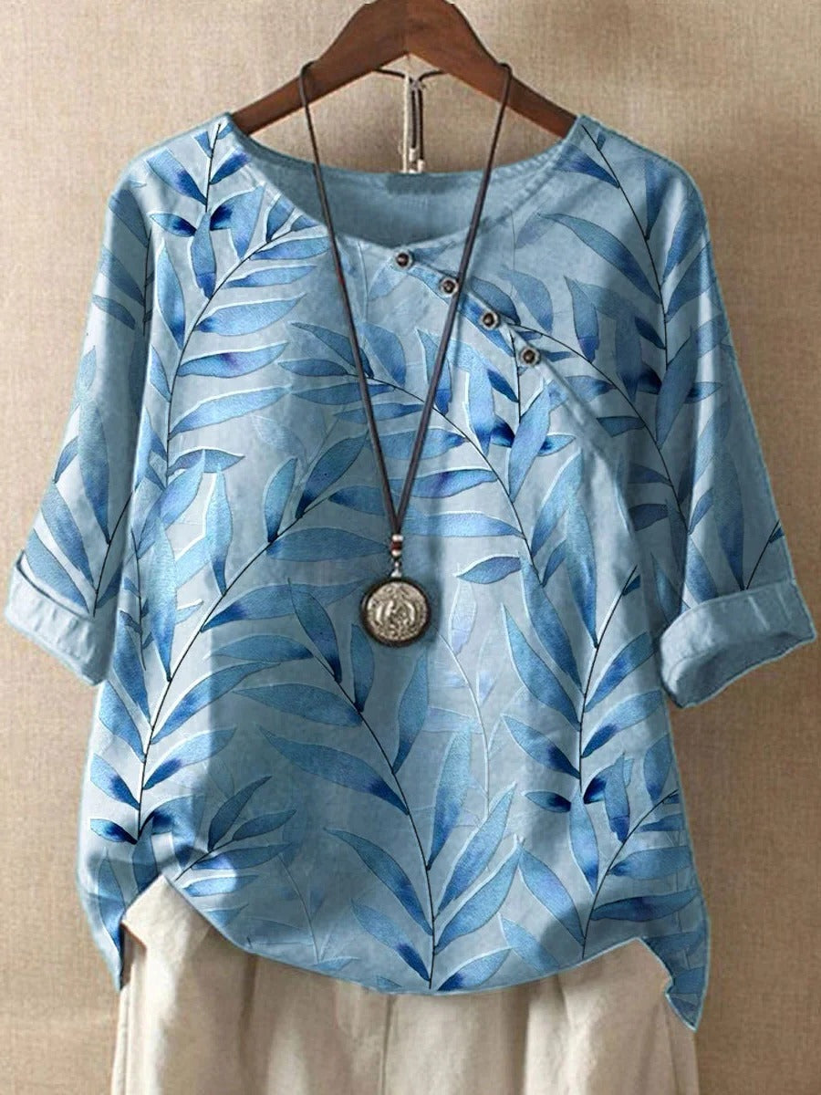 Summer Shirt with Relaxed Styling