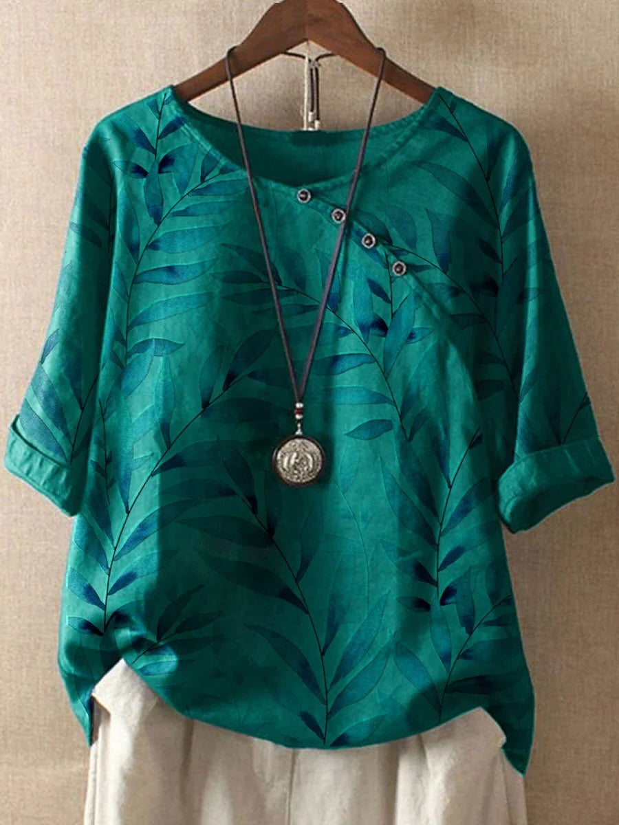 Summer Shirt with Relaxed Styling