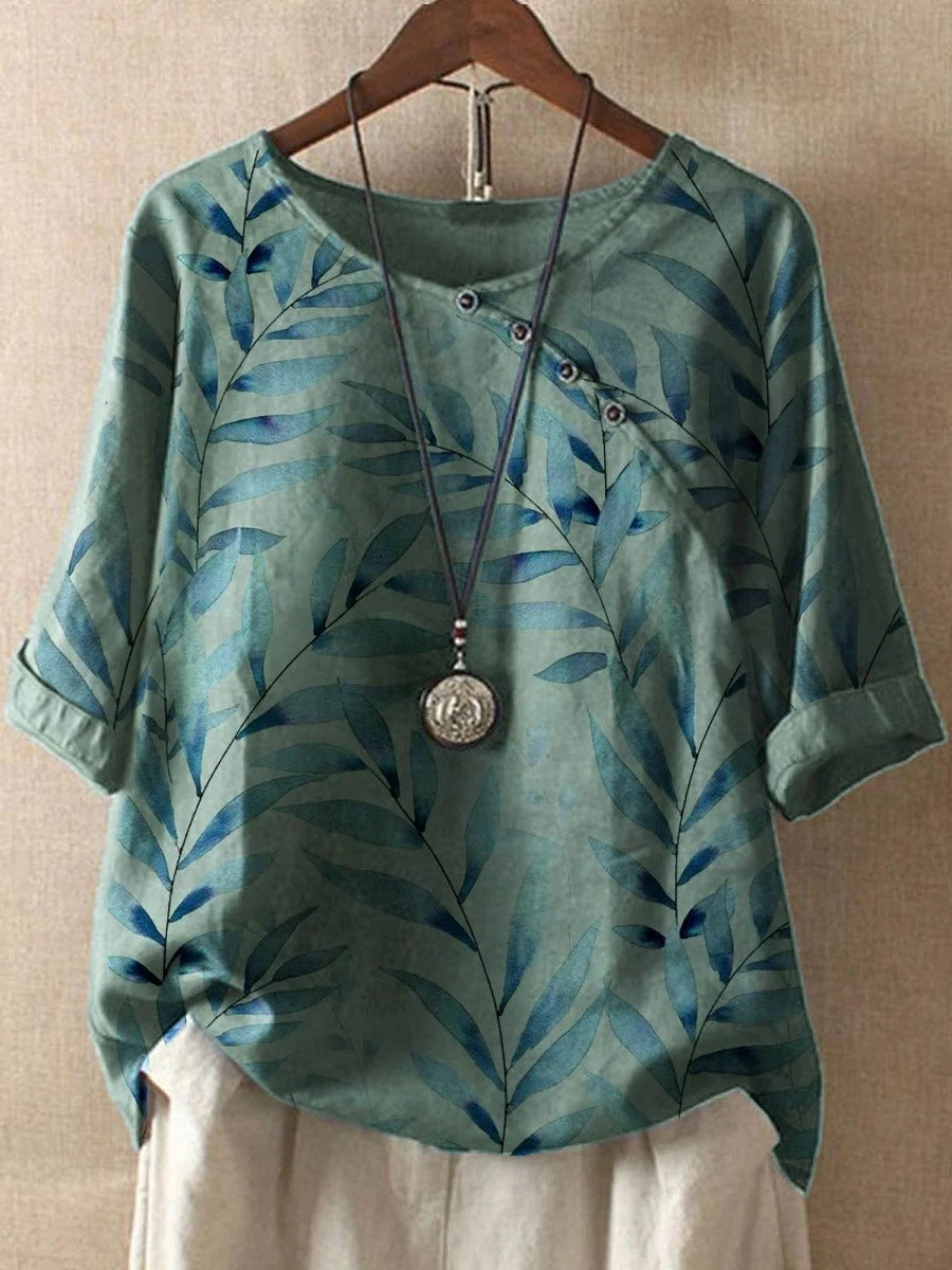 Summer Shirt with Relaxed Styling