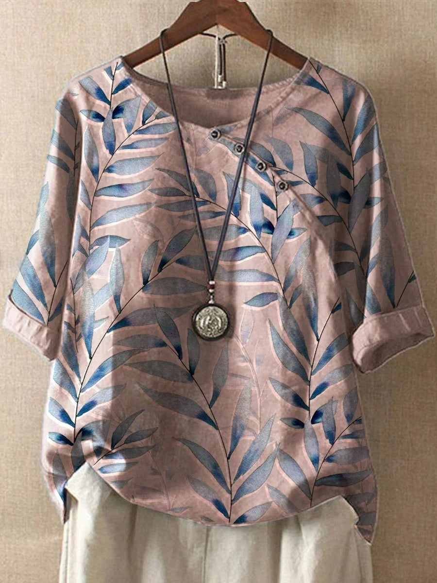 Summer Shirt with Relaxed Styling