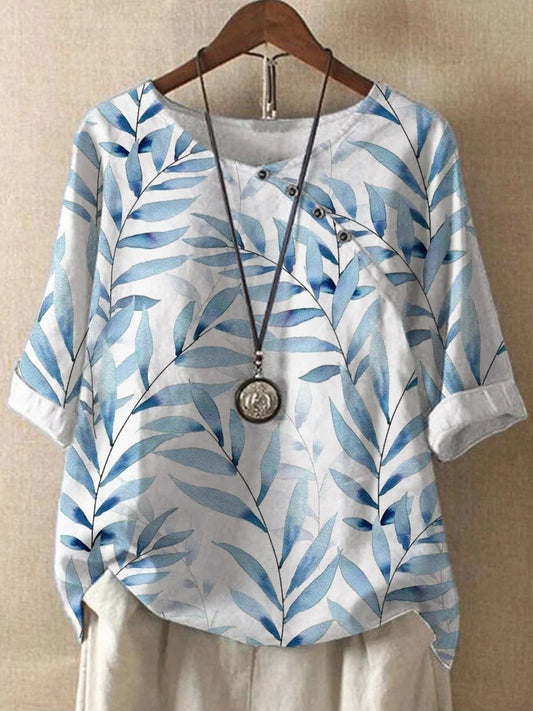 Summer Shirt with Relaxed Styling