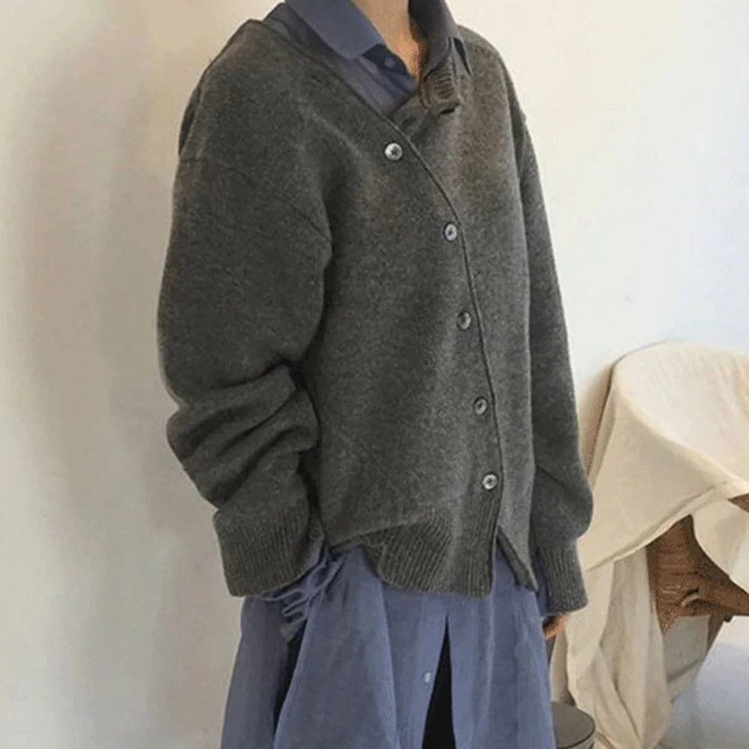 Button Down Cardigan