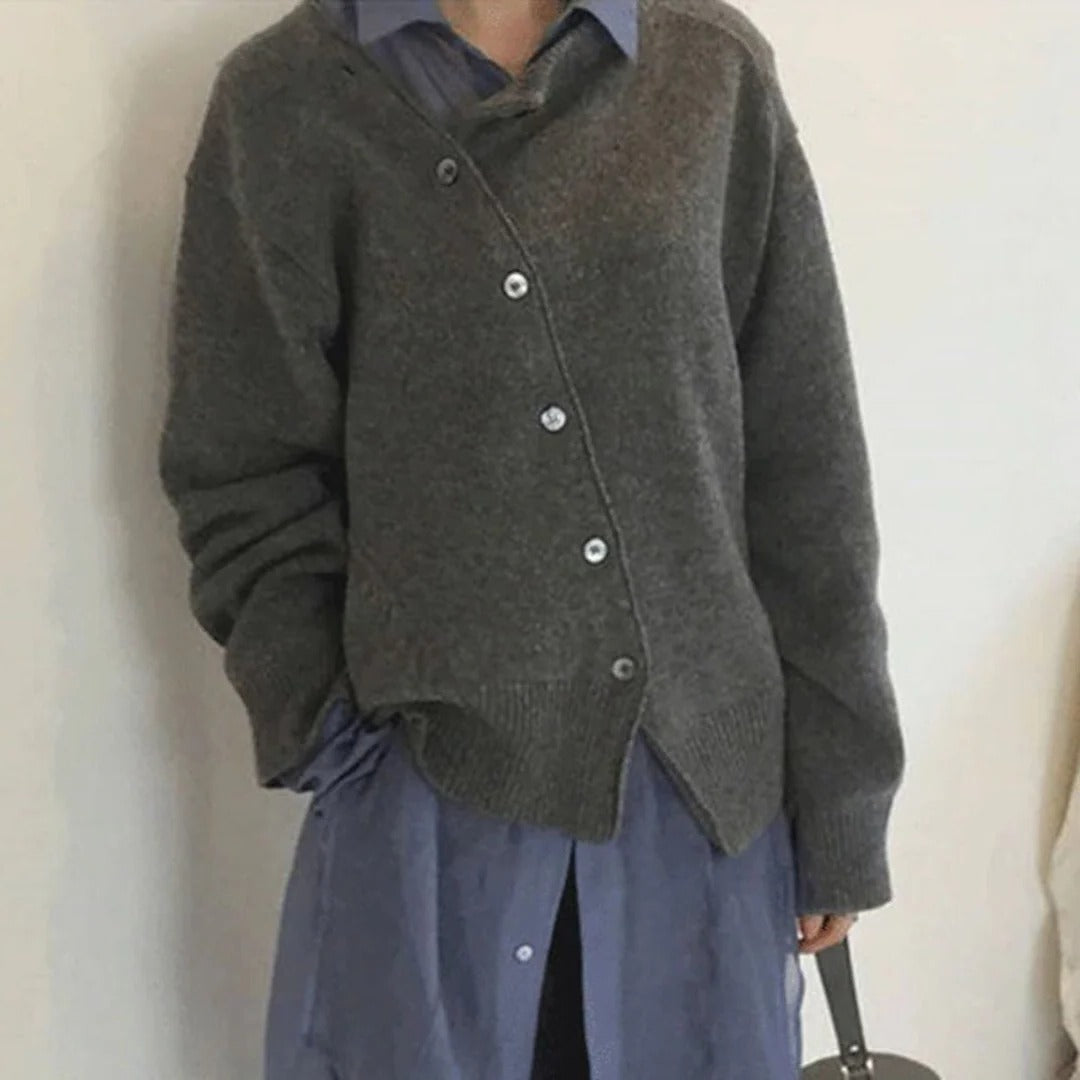 Button Down Cardigan