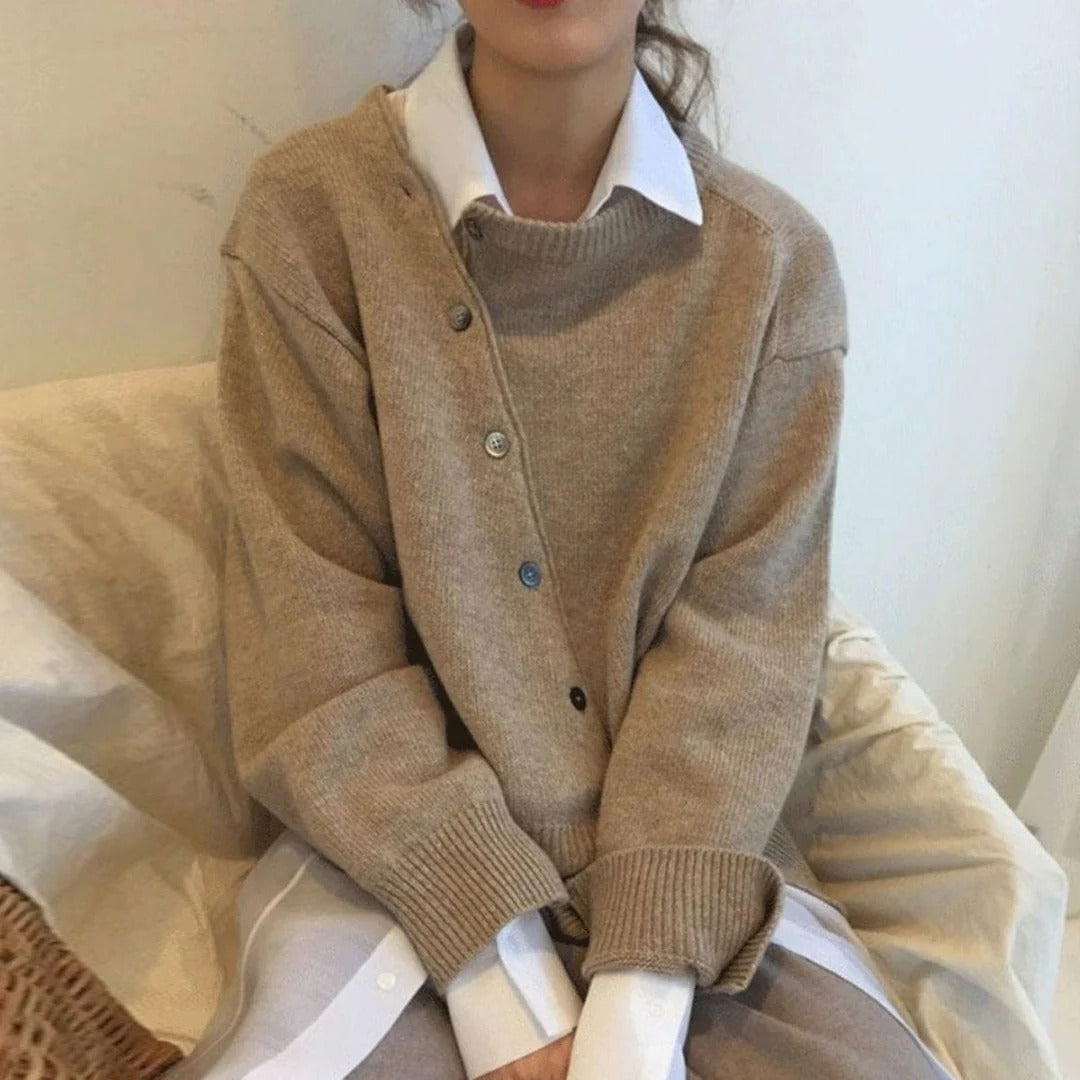 Button Down Cardigan