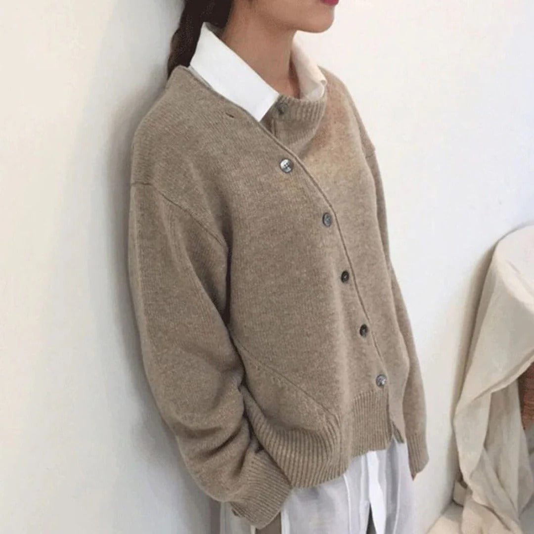 Button Down Cardigan