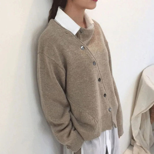 Button Down Cardigan