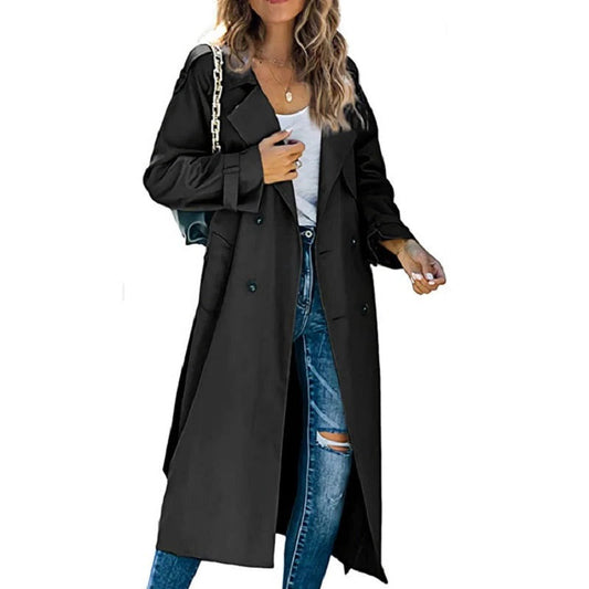 Women’s Long Trench Coat