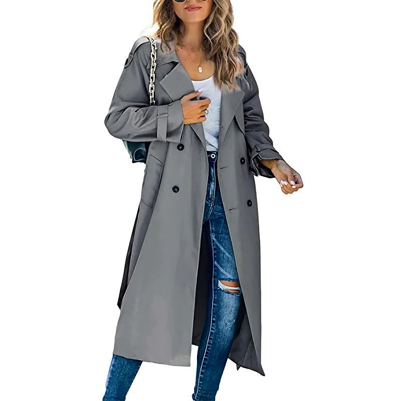 Women’s Long Trench Coat