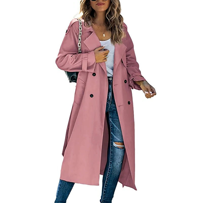 Women’s Long Trench Coat
