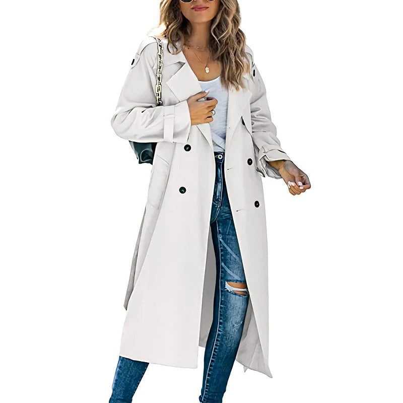 Women’s Long Trench Coat