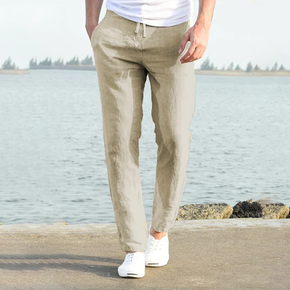 Men’s Loose Fit Summer Trousers