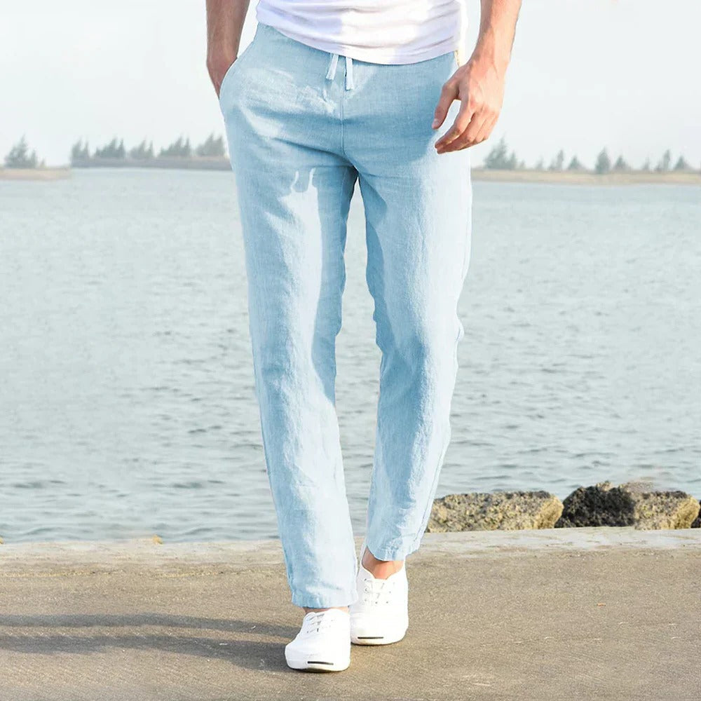 Men’s Loose Fit Summer Trousers