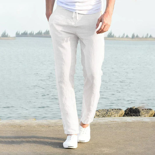 Men’s Loose Fit Summer Trousers