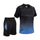 Conjunto de ropa deportiva para hombre con diseño degradado