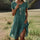 Women’s Summer Dress with Floral Pattern