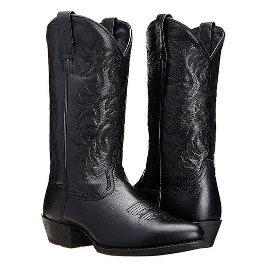 Men’s Mid Calf Cowboy Boots