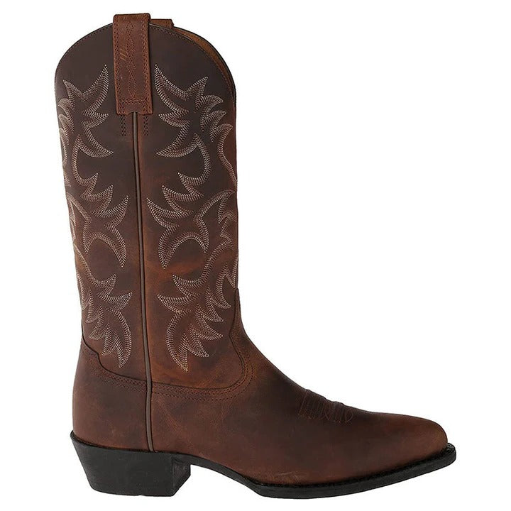 Men’s Mid Calf Cowboy Boots