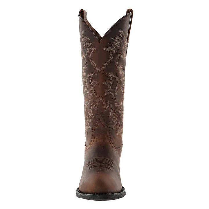 Men’s Mid Calf Cowboy Boots