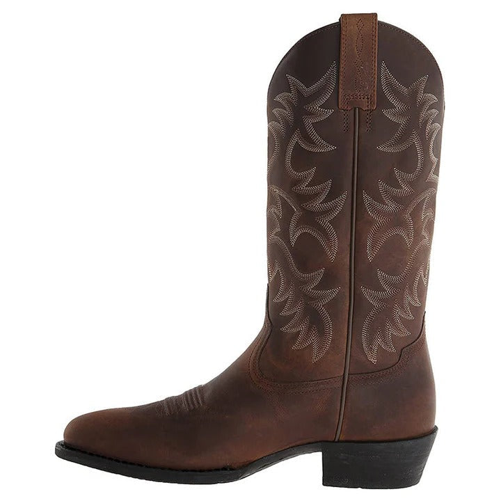 Men’s Mid Calf Cowboy Boots
