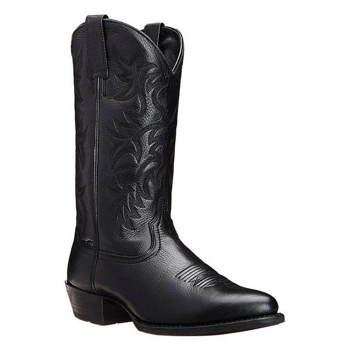 Men’s Mid Calf Cowboy Boots