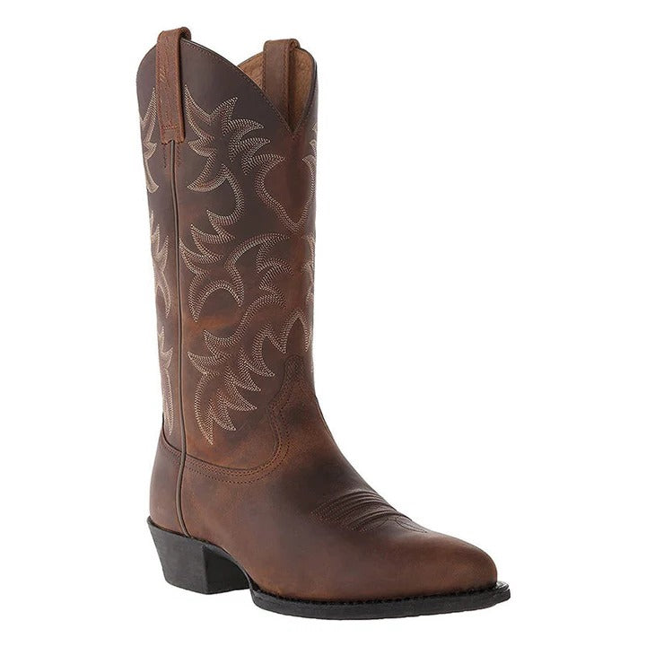 Men’s Mid Calf Cowboy Boots
