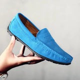 Men’s Classic Loafers with Minimalist Design