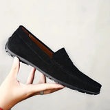 Men’s Classic Loafers with Minimalist Design