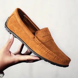 Men’s Classic Loafers with Minimalist Design