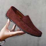 Men’s Classic Loafers with Minimalist Design