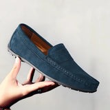 Men’s Classic Loafers with Minimalist Design