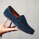 Men’s Classic Loafers with Minimalist Design
