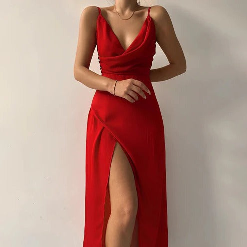 Maxi Dress with Flattering Silhouette