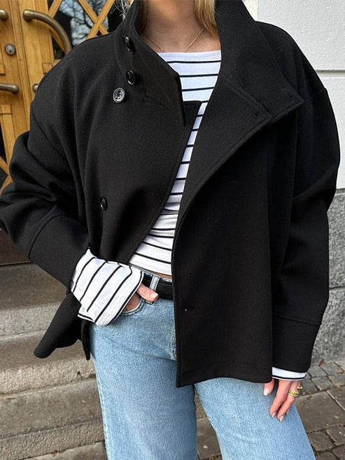 Short Coat for Seasonal Wear