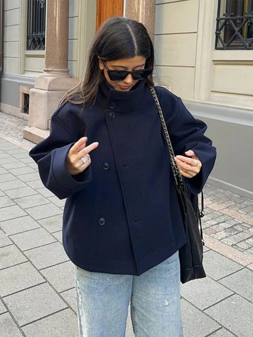 Short Coat for Seasonal Wear