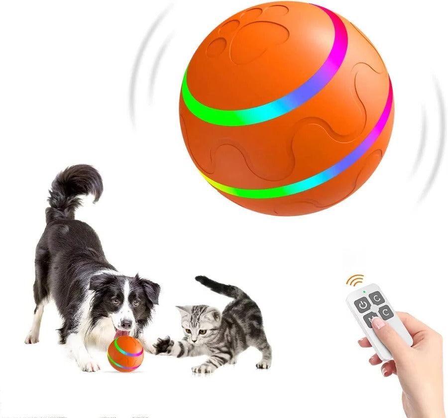 Interactive Dog and Cat Ball Toy | Ventayo