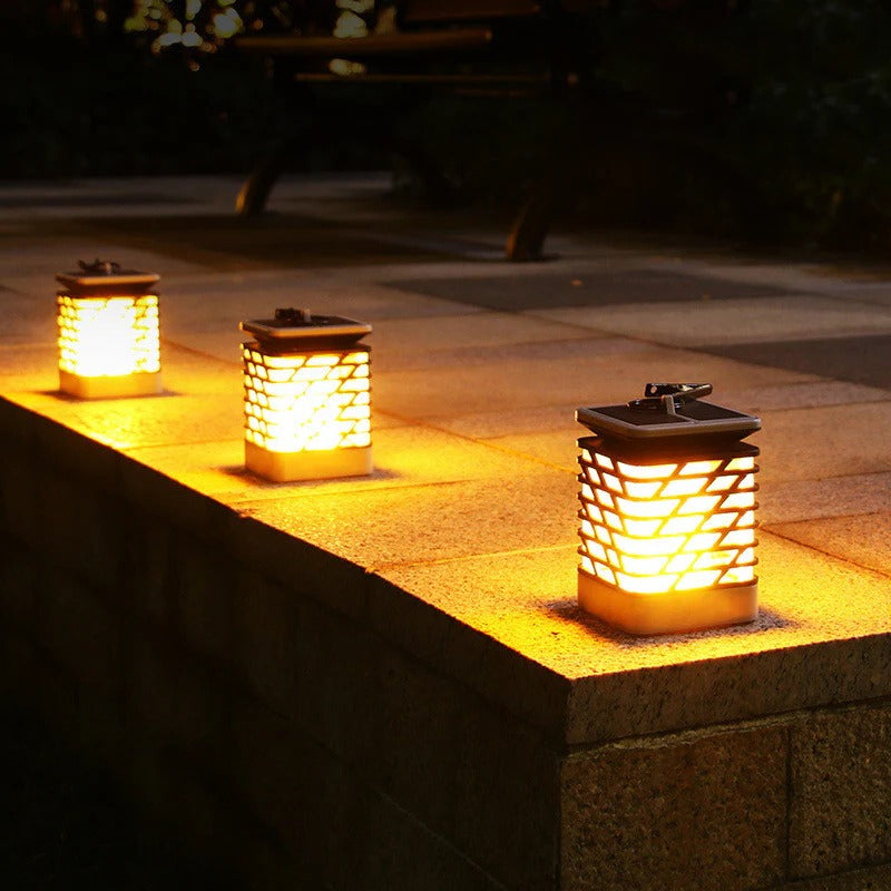 Solar LED Garden Lantern | Ventayo